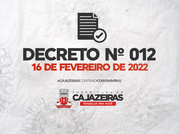 Prefeitura Municipal de Catas Altas - » PREFEITURA DECRETA PONTO  FACULTATIVO NO DIA 09/12