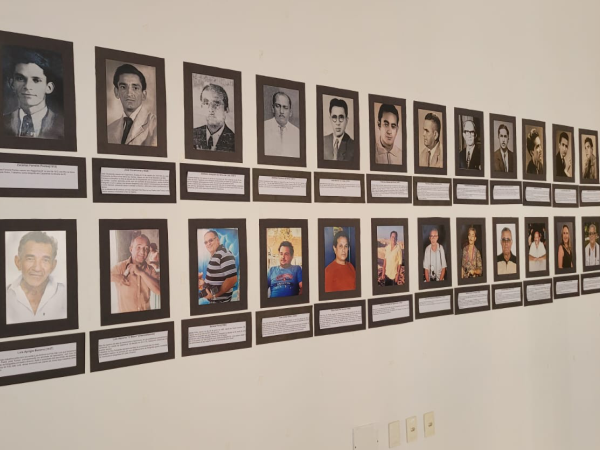 "Remexendo a Memória": exposição fotográfica termina nesta segunda-feira (5) no Espaço Cultural Eliezer Rolim