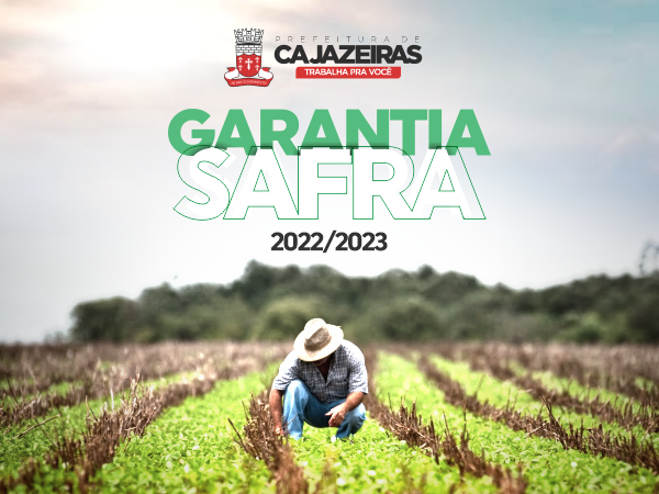 Prefeitura de Cajazeiras e EMPAER inscrevem para o Garantia Safra 2022/2023