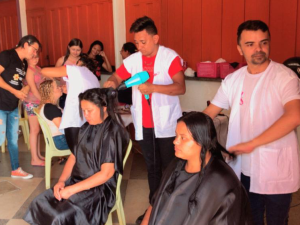 Outubro Rosa: Prefeitura de Cajazeiras promove atividades para cuidadoras