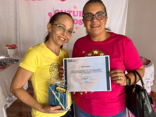 No Outubro Rosa: Prefeitura de Cajazeiras beneficia mães em programa social
