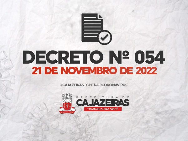 Em Cajazeiras: decreto torna obrigatório uso de máscara nas repartições municipais