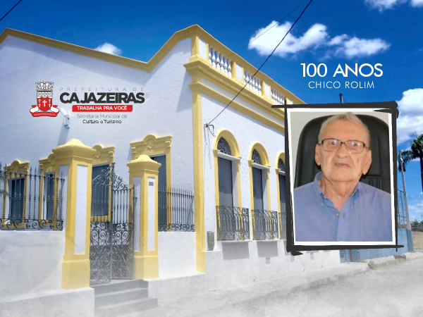 Reconhecimento: Prefeitura de Cajazeiras festeja centenário de Chico Rolim com instalação de Memorial em sua homenagem