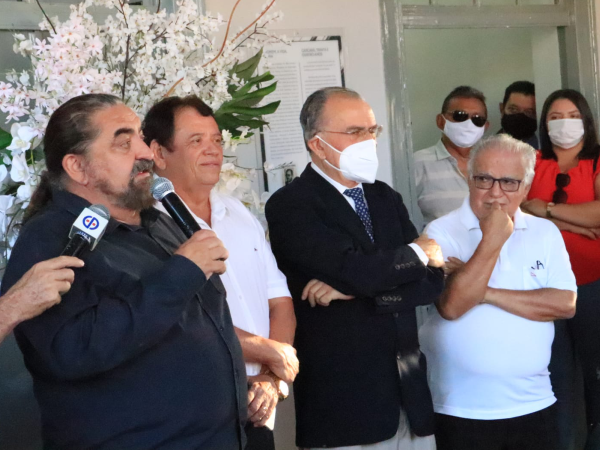 Prefeitura de Cajazeiras instala Memorial em homenagem ao saudoso ex-prefeito Chico Rolim