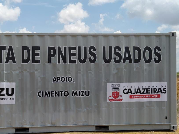 Ação ambiental: Prefeitura de Cajazeiras firma parceria para coleta de pneus usados