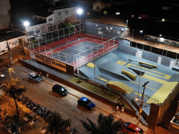Prefeitura de Cajazeiras revitaliza equipamentos de prática de esportes
