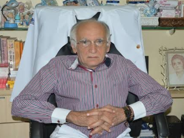 Prefeito Zé Aldemir lamenta morte de Dr. Oscar e decreta luto em Cajazeiras