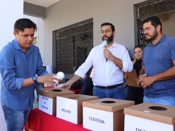 IPTU premiado: Prefeitura de Cajazeiras realiza sorteio de prêmios com contribuintes