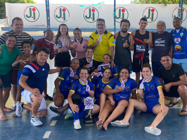Torneio Outubro Rosa movimenta equipes de Futsal Feminino em Cajazeiras