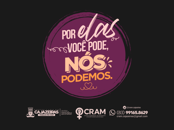 Durante o Carnaval: Prefeitura de Cajazeiras lança campanha de combate à violência contra a mulher