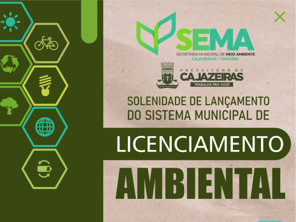 Secretaria de Meio Ambiente de Cajazeiras apresenta o Sistema Municipal de Licenciamento Ambiental