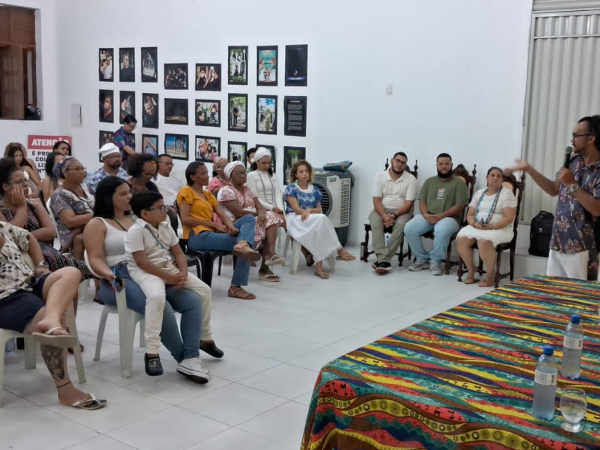 Secretaria de Cultura de Cajazeiras é parceira em seminário sobre racismo religioso