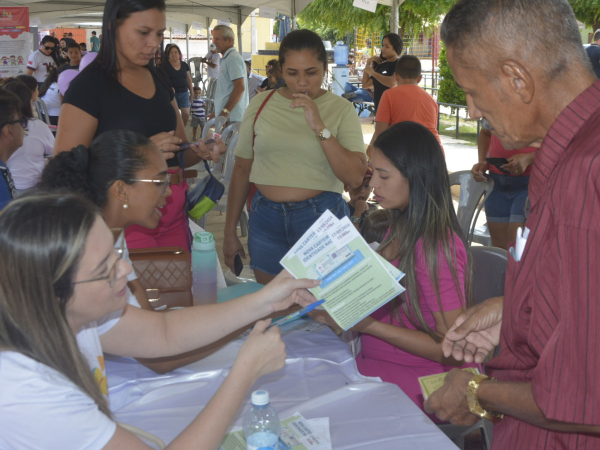 Caravana Social da Prefeitura de Cajazeiras foi sucesso absoluto em Boqueirão de Piranhas
