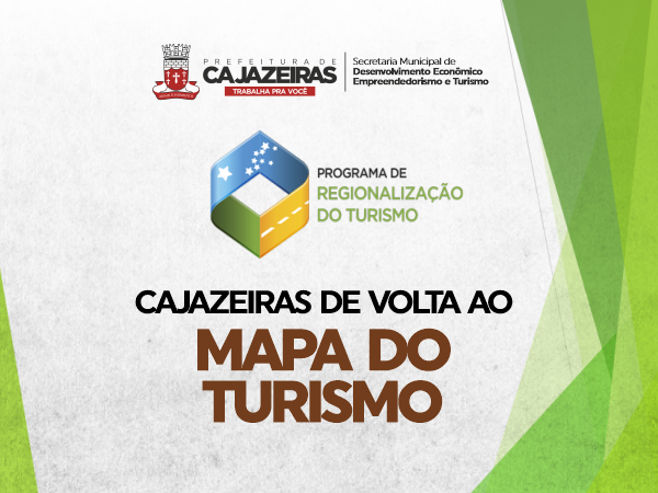 Ministério confirma que Cajazeiras está de volta ao Mapa do Turismo Brasileiro