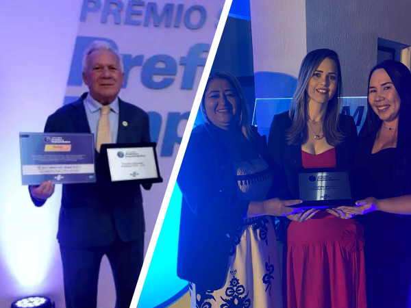 Projeto Recicla Cajazeiras: Zé Aldemir recebe premiação de Prefeitura Empreendedora do Sebrae como primeiro lugar