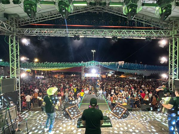 Última noite de Xamegão promete arrastar multidão; Léo Mariano e Nonato Neto estão entre as atrações deste sábado