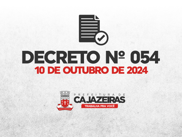 Feriado da Padroeira: Prefeito antecipa a feira livre do sábado (12) para esta sexta-feira (11)