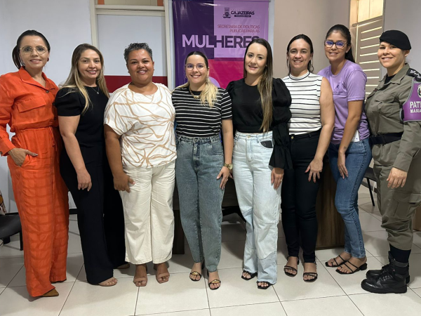 Cajazeiras fortalece rede de proteção às mulheres com capacitação e integração para o combate à violência