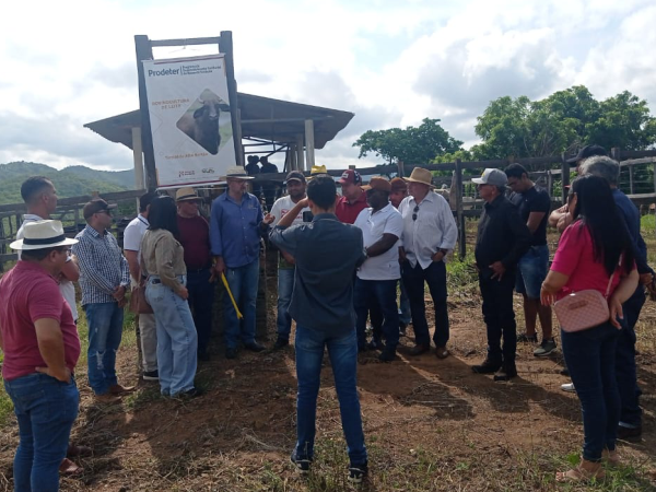 Dia de Campo: Prefeitura de Cajazeiras participa da primeira ação PRODETER do Banco do Nordeste em 2025