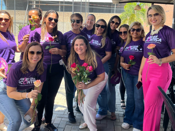 Dia Internacional da Mulher foi festejado em Cajazeiras com homenagens, prestação de serviços e debate