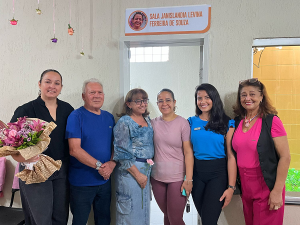 Secretaria das Mulheres homenageia Telma Gambarra e Janislania Levina