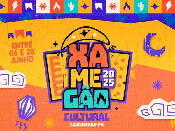 Xamegão promete reunir multidão com Bonde do Brasil, Judimar Dias, Jeito Atrevido, Breno Andrade e Luiza Nobre