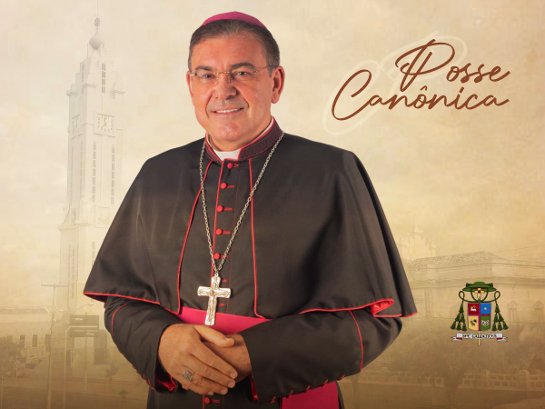 Cajazeiras terá novo bispo; Dom Francisco Gabriel toma posse neste sábado e será recepcionado pela prefeita
