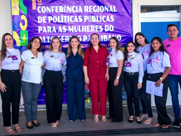 Alto Sertão Unido: 1ª Conferência Regional de Políticas para as Mulheres fortalece a união