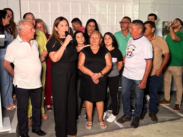 Prefeita Corrinha Delfino inaugura Farmácia Básica da Zona Norte