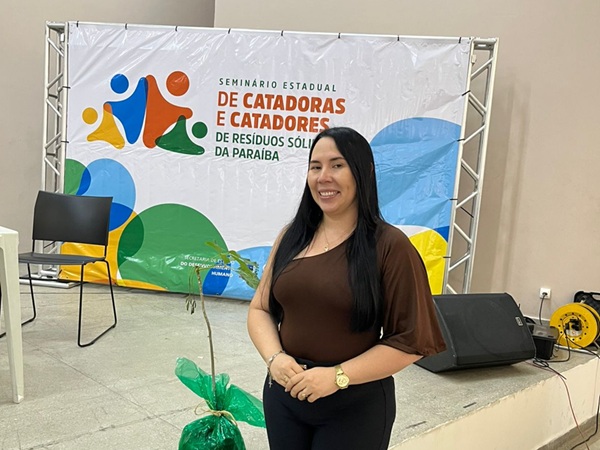 Prefeitura de Cajazeiras participa de Seminário sobre Resíduos Sólidos realizado em Campina Grande