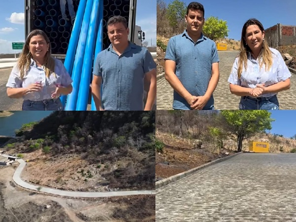 Comunidade de Boqueirão de Piranhas comemora o andamento das obras e ações da Prefeitura no distrito CONFIRA: