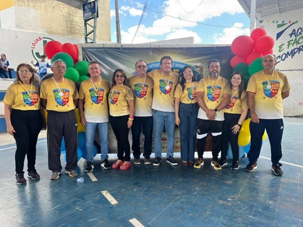 Prefeitura de Cajazeiras inicia oficialmente os Jogos Interescolares 2025