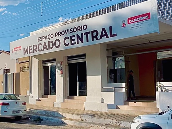 Espaço provisório do Mercado Central já funciona de forma plena e terá sorteio de brindes com os clientes