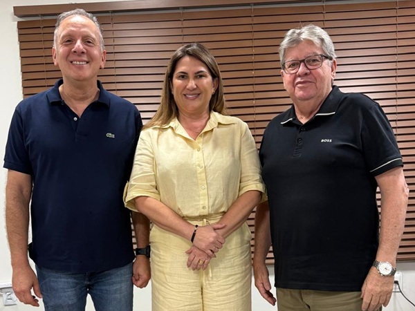 Prefeita Corrinha Delfino mantém audiência administrativa com o governador João Azevedo em João Pessoa