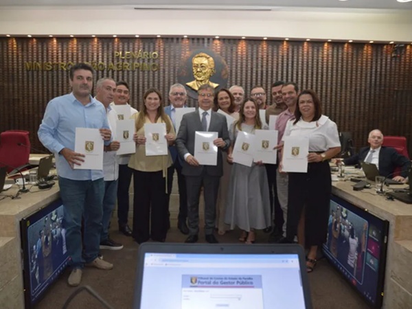Cajazeiras adere a pacto do TCE-PB e reforça compromisso com a legalidade administrativa