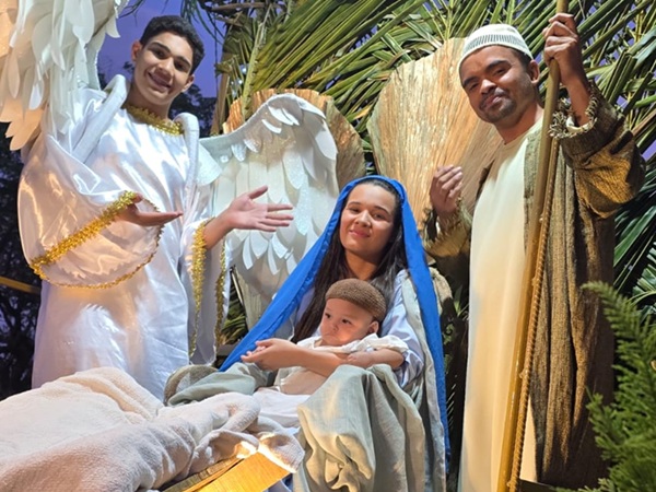 Presépio Vivo Itinerante emociona público e encerra programação com grande sucesso em Cajazeiras