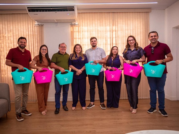 Prefeitura de Cajazeiras amplia diálogo entre gestores da 9ª Região de Saúde em reunião sobre a PAES