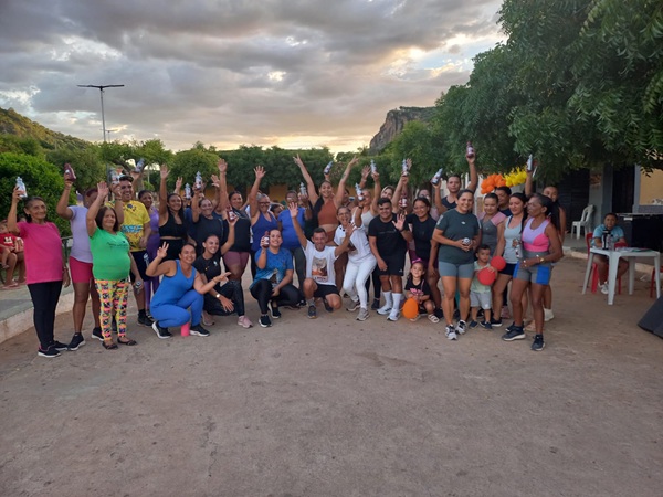 Prefeitura de Cajazeiras fortalece ações de promoção da saúde com projeto de atividades físicas nos distritos