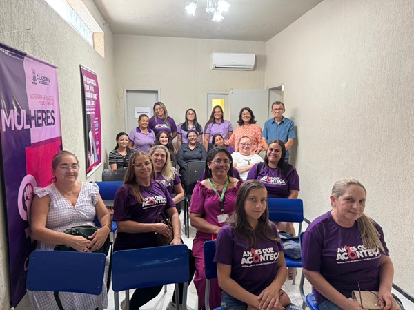 Secretaria das Mulheres promove mais uma formação voltada à autonomia econômica de mulheres da zona urbana