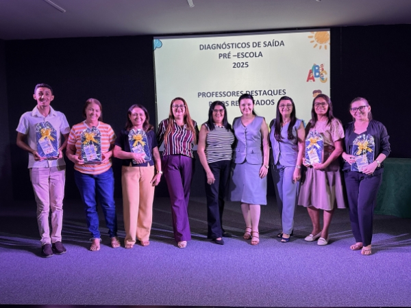 Professores da pré-escola participam de capacitação promovida pela Secretaria de Educação