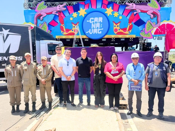 Corredor da Folia passa por vistoria técnica para garantir total segurança no maior Carnaval da Paraíba