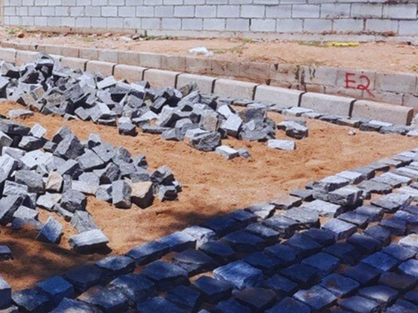 Bairro dos Remédios recebe nova obra de pavimentação pelo Programa Acelera Cajazeiras