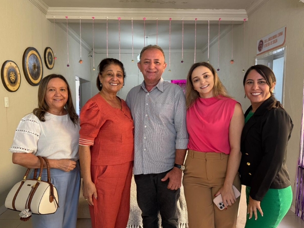 Secretaria das Mulheres e CDL alinham projetos para apoiar mulheres vítimas de violência