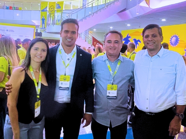 Secretaria de Turismo de Cajazeiras participa da Convenção 2026 da Agência CVC em João Pessoa