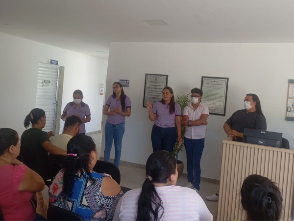 Caravana da Mulher leva cuidado, bem-estar e informação à UBS do Residencial Cajazeiras