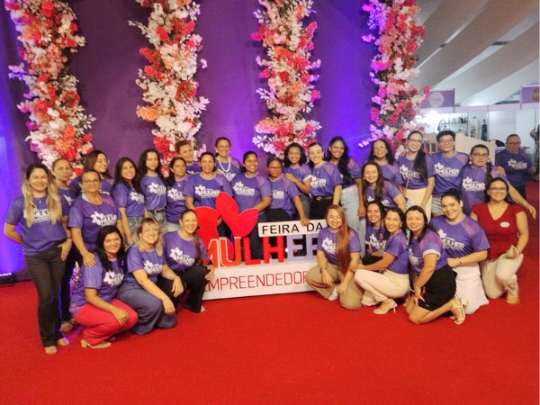 Feira da Mulher Empreendedora de Cajazeiras atrai grande público e registra grande volume de negócios no Xamegão