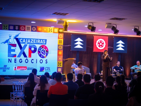 6ª Cajazeiras Exponegócios é lançada com auditório lotado e apresenta novidades para edição deste ano