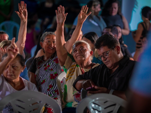 Prefeitura de Cajazeiras realiza 1ª Plenária do Orçamento Popular 2026 na Zona Leste