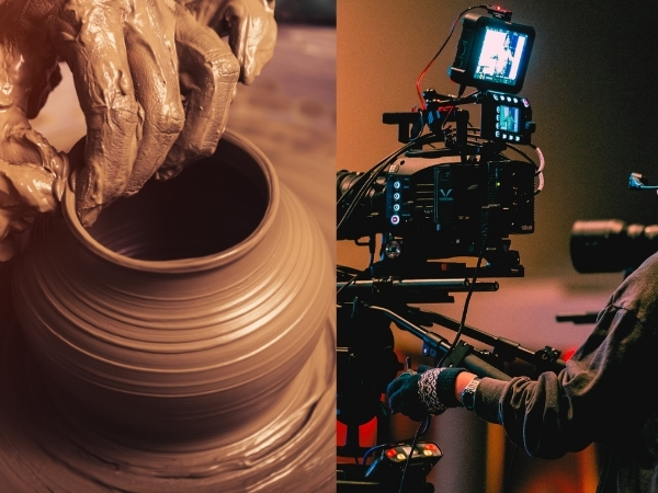 Prefeitura de Cajazeiras abre inscrições para cursos de artesanato em barro e audiovisual