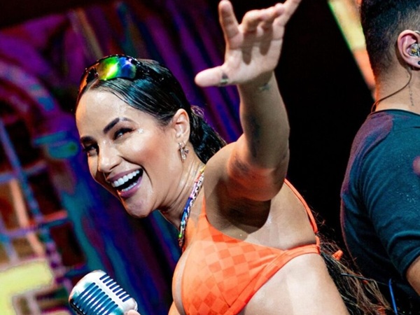 Cantora Michele Andrade gravará DVD em Cajazeiras e evento marcará o lançamento do Xamegão 2026